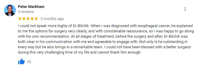 anton bilchik testimonials